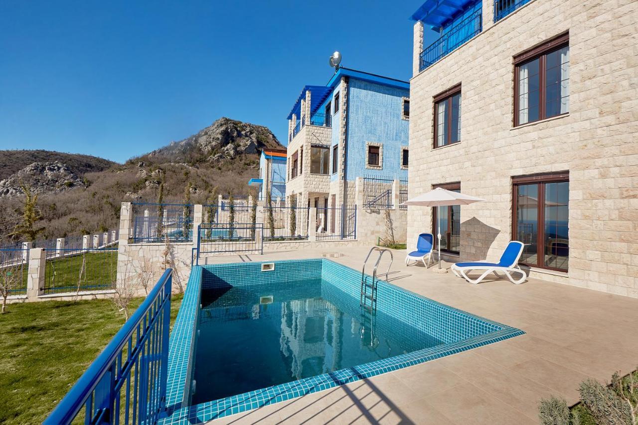 Sunbreeze Delux Vilas Budva Luaran gambar