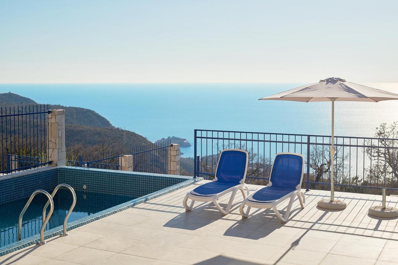 Sunbreeze Delux Vilas Budva Luaran gambar