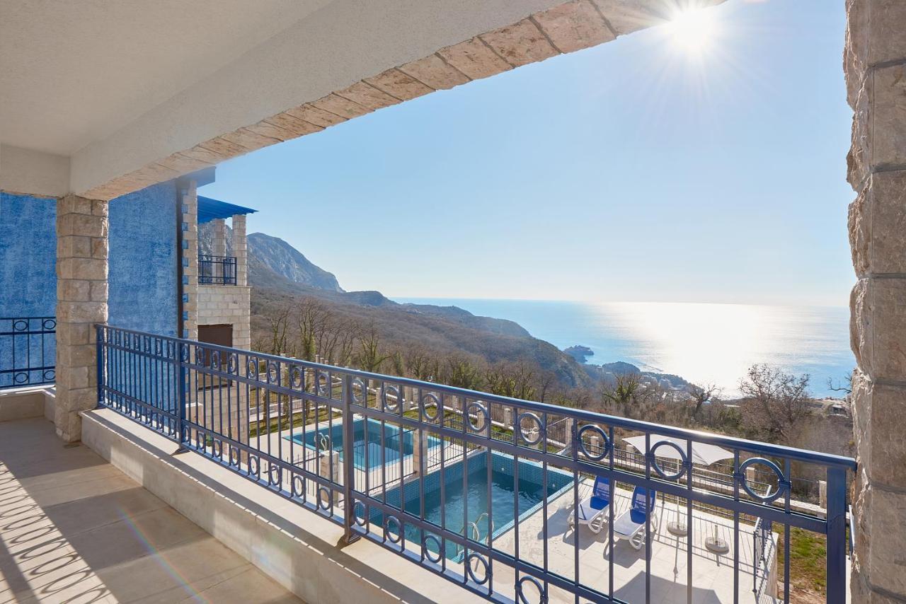 Sunbreeze Delux Vilas Budva Luaran gambar