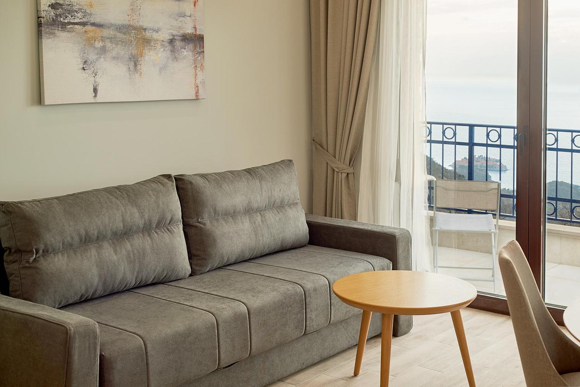 Sunbreeze Delux Vilas Budva Luaran gambar