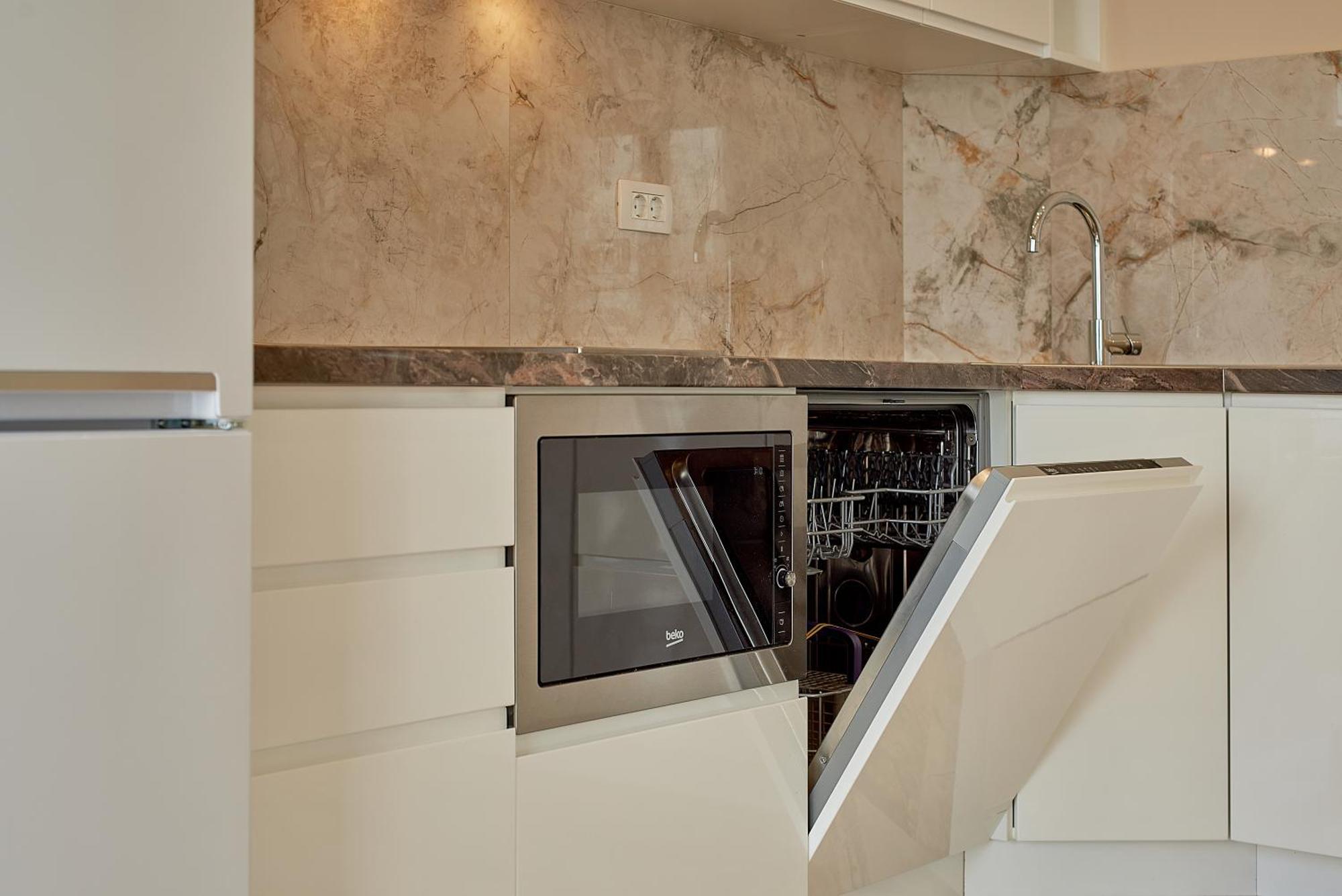 Sunbreeze Delux Vilas Budva Luaran gambar