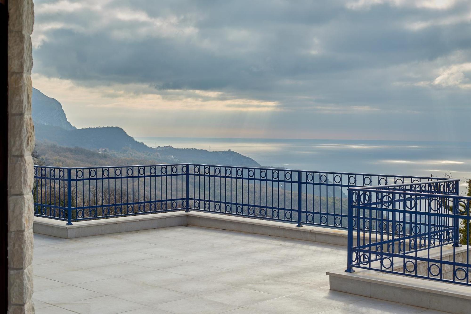 Sunbreeze Delux Vilas Budva Luaran gambar