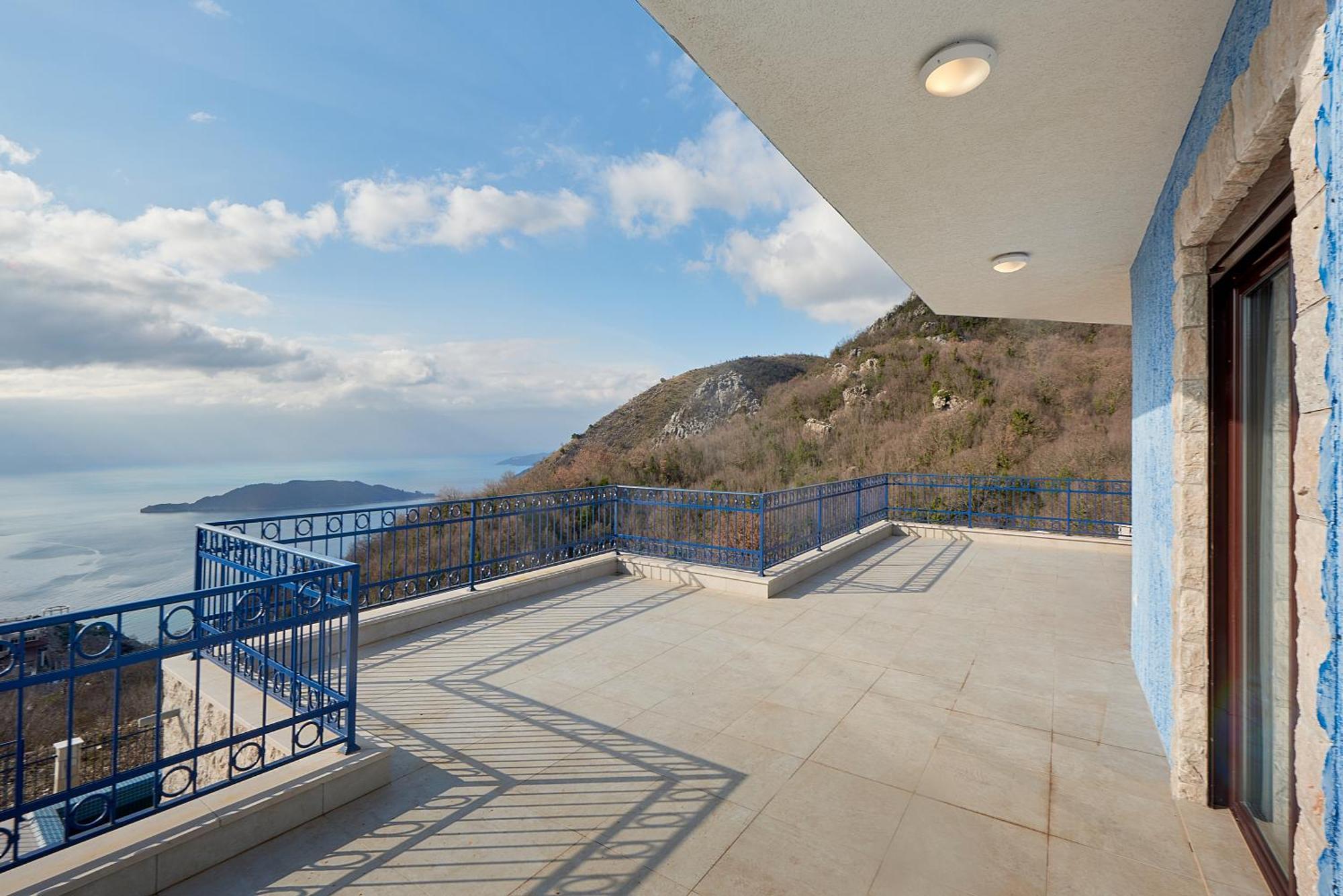 Sunbreeze Delux Vilas Budva Luaran gambar