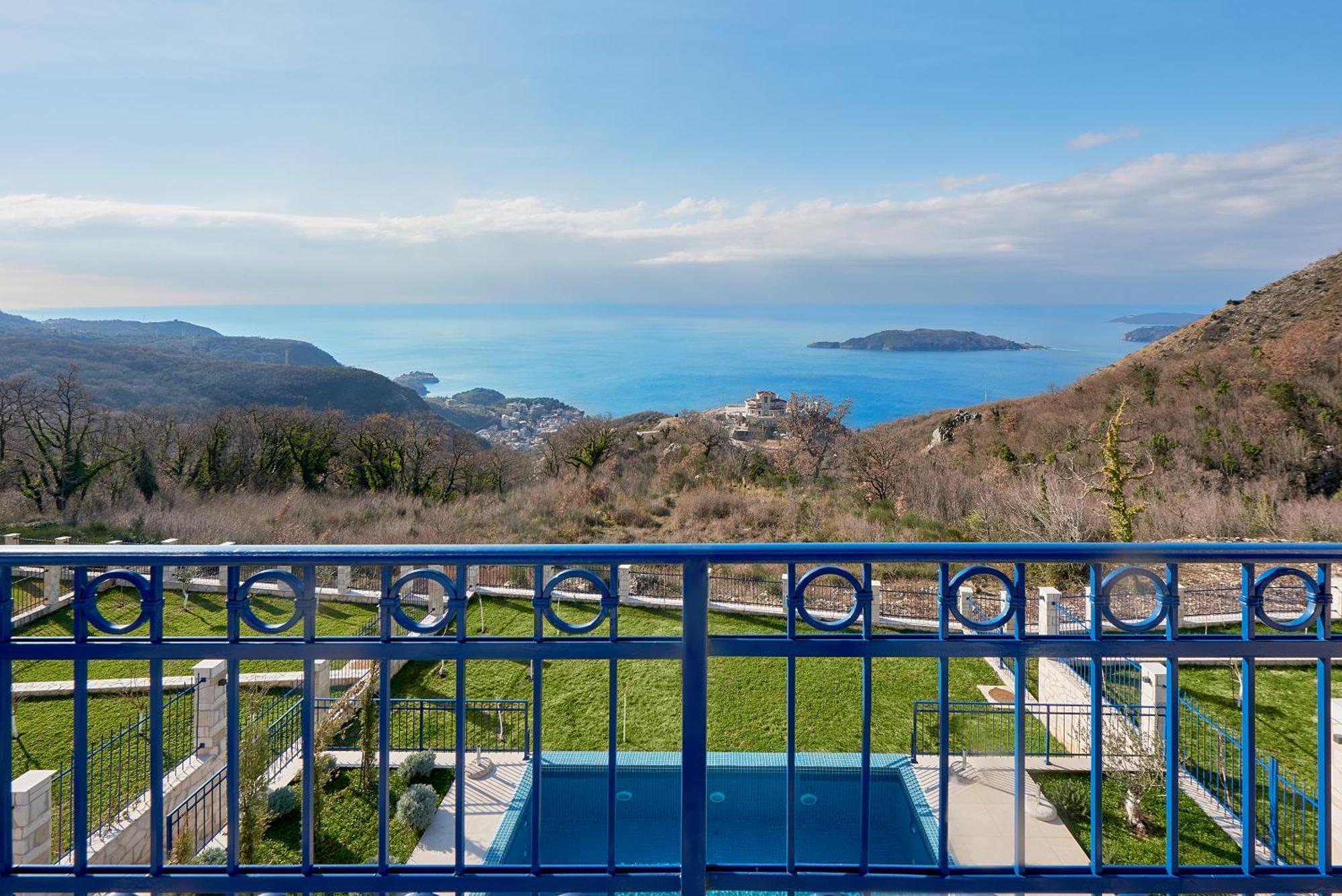 Sunbreeze Delux Vilas Budva Luaran gambar