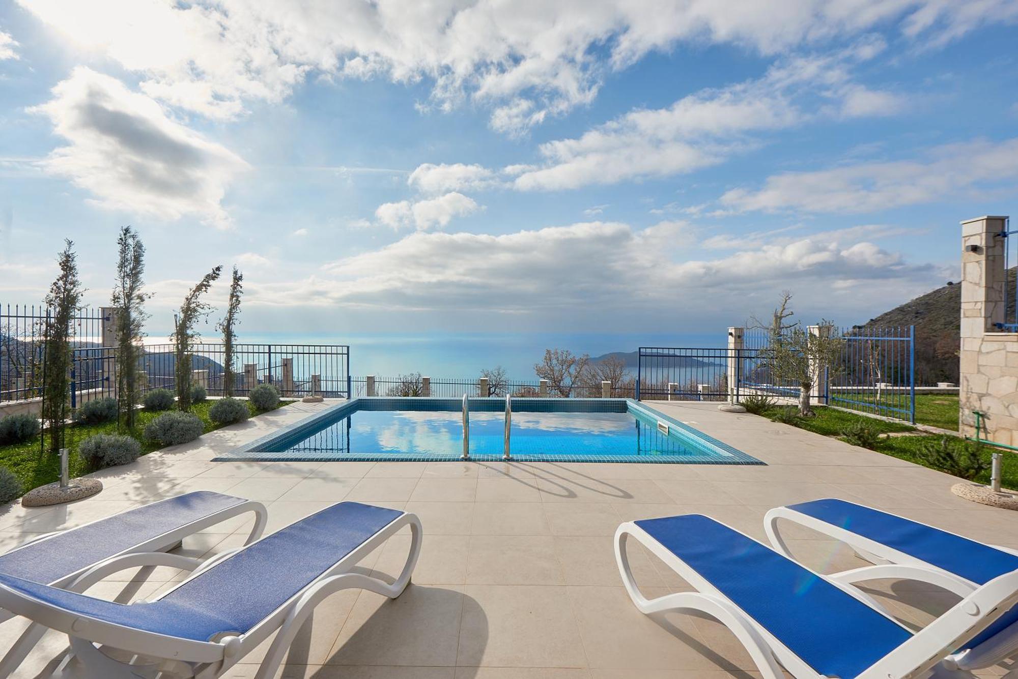 Sunbreeze Delux Vilas Budva Luaran gambar